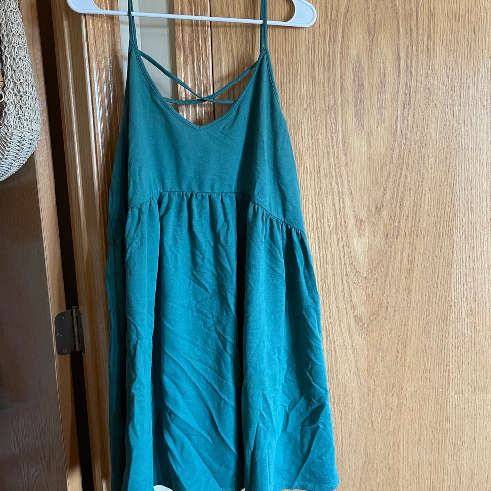 Super cute, rich green, wild fable dress from Target! XXL